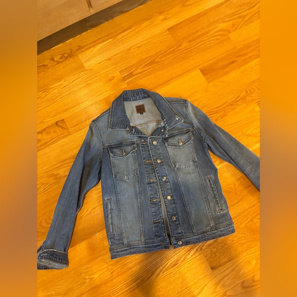 Joe's Jeans Blue Denim Jacket